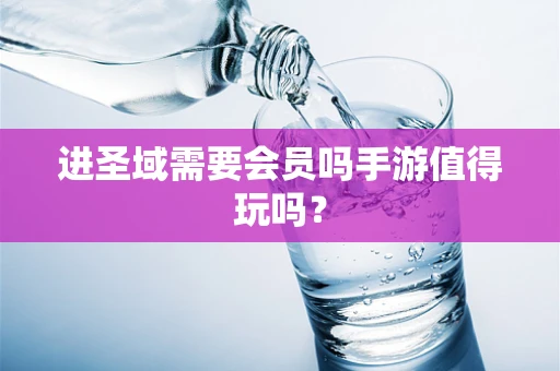 进圣域需要会员吗手游值得玩吗？