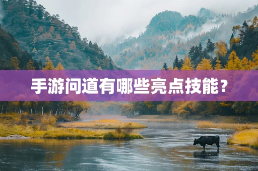手游问道有哪些亮点技能？