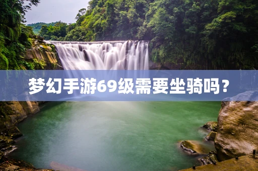 梦幻手游69级需要坐骑吗？