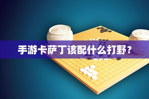 手游卡萨丁该配什么打野？
