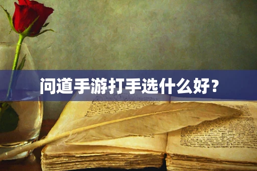 问道手游打手选什么好？