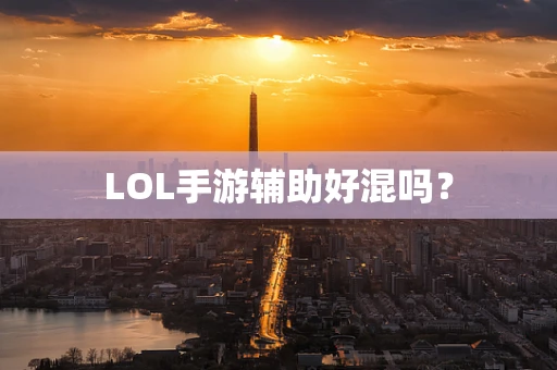 LOL手游辅助好混吗？