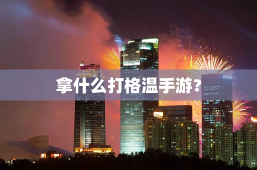 拿什么打格温手游？