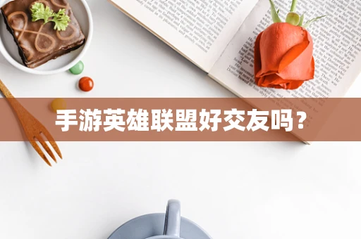 手游英雄联盟好交友吗？