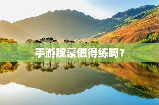 手游腕豪值得练吗？