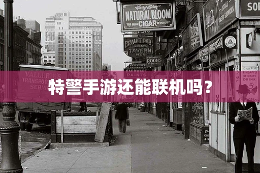 特警手游还能联机吗？