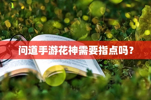 问道手游花神需要指点吗？