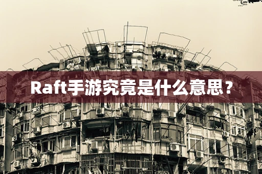 Raft手游究竟是什么意思？