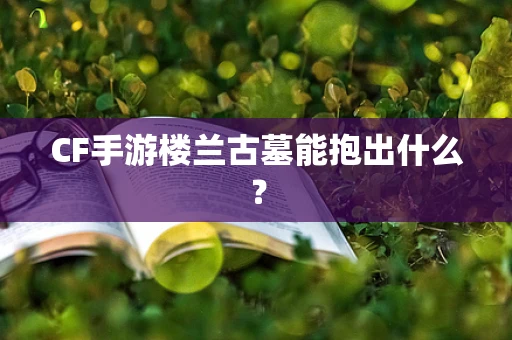 CF手游楼兰古墓能抱出什么？