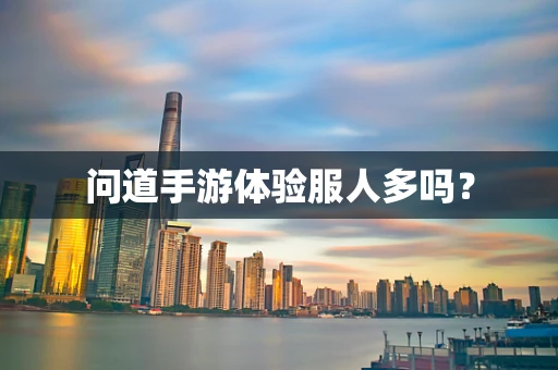 问道手游体验服人多吗？