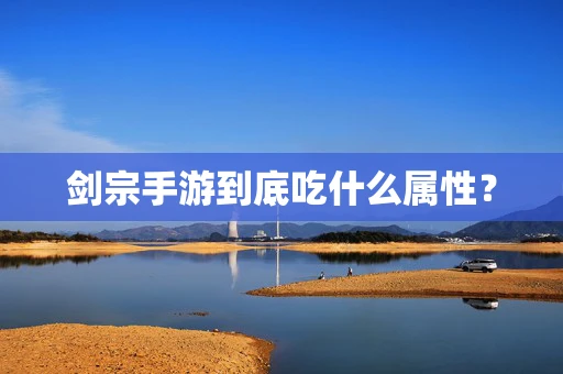 剑宗手游到底吃什么属性？