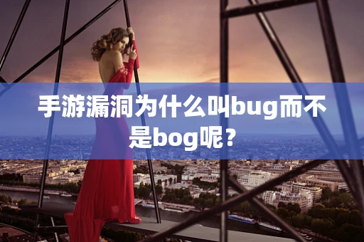 手游漏洞为什么叫bug而不是bog呢？