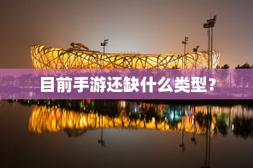 目前手游还缺什么类型？