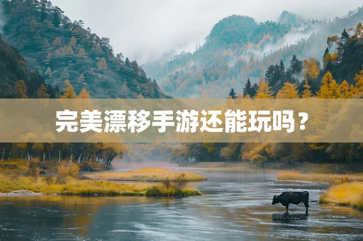 完美漂移手游还能玩吗？