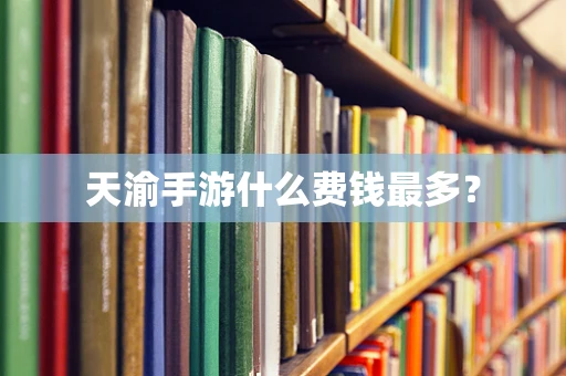 天渝手游什么费钱最多？