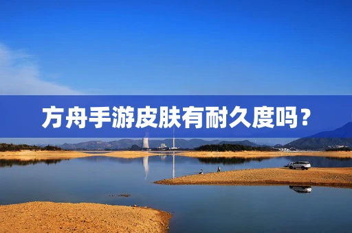 方舟手游皮肤有耐久度吗？