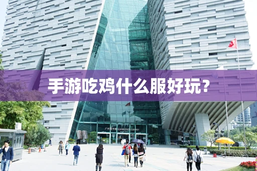 手游吃鸡什么服好玩？