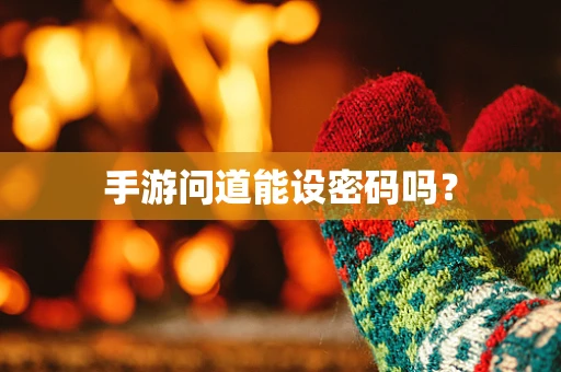 手游问道能设密码吗？