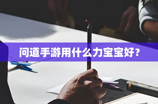 问道手游用什么力宝宝好？