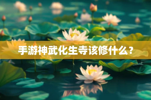 手游神武化生寺该修什么？