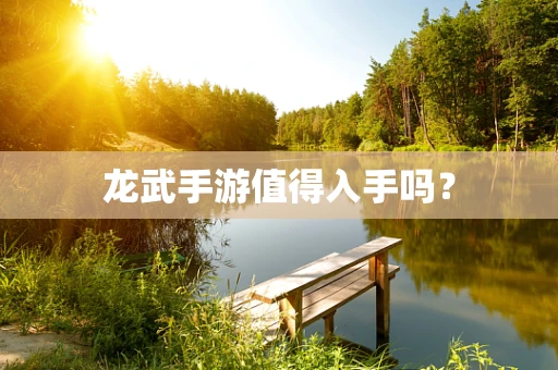 龙武手游值得入手吗？