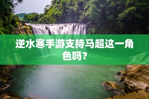 逆水寒手游支持马超这一角色吗？