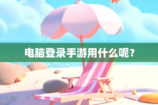 电脑登录手游用什么呢？