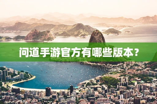 问道手游官方有哪些版本？
