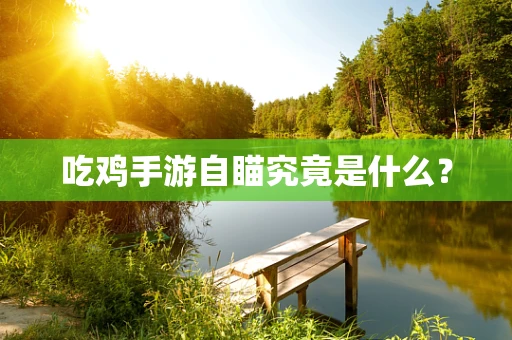 吃鸡手游自瞄究竟是什么？