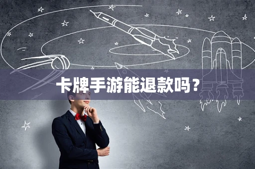 卡牌手游能退款吗？