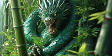方舟手游竹节龙到底吃什么？