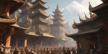 神武4手游大唐门派烧钱吗？