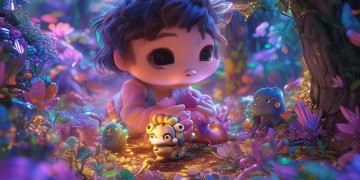 梦幻手游孩子能放养吗？