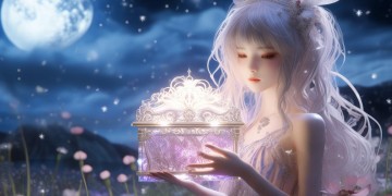 梦幻手游明月姬送什么礼物合适呢？
