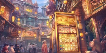 神武手游快乐抽奖究竟在哪？