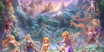 只有女性角色的手游究竟叫什么？