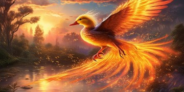 问道手游火鸭进化成什么好呢？
