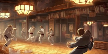 DNF手游里有柔道家吗？