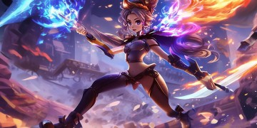 LOL手游芬妮主加什么技能副加什么技能？