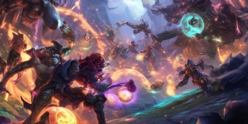 手游LOL KDA怎么打？