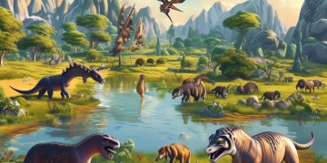 方舟手游中哪些生物不用鞍？