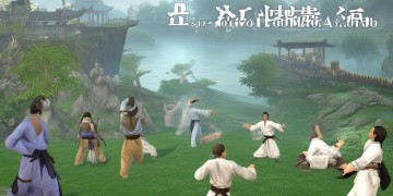 哪些手游可以体验练气功技能？