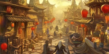 问道手游都有哪些人物呢？