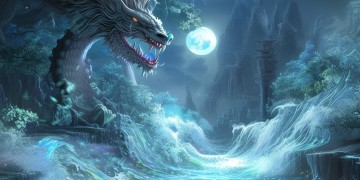 神武手游龙宫是否有法爆？