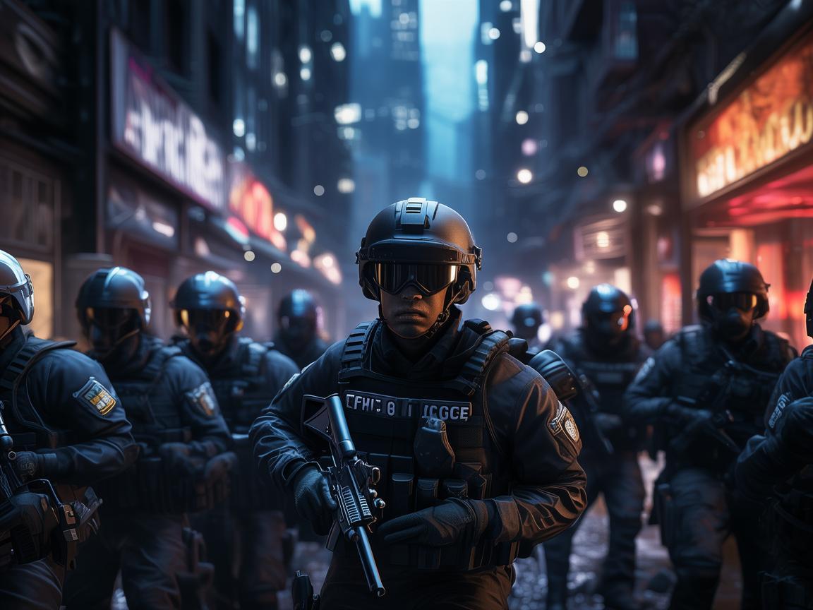 特警手游还能联机吗？
