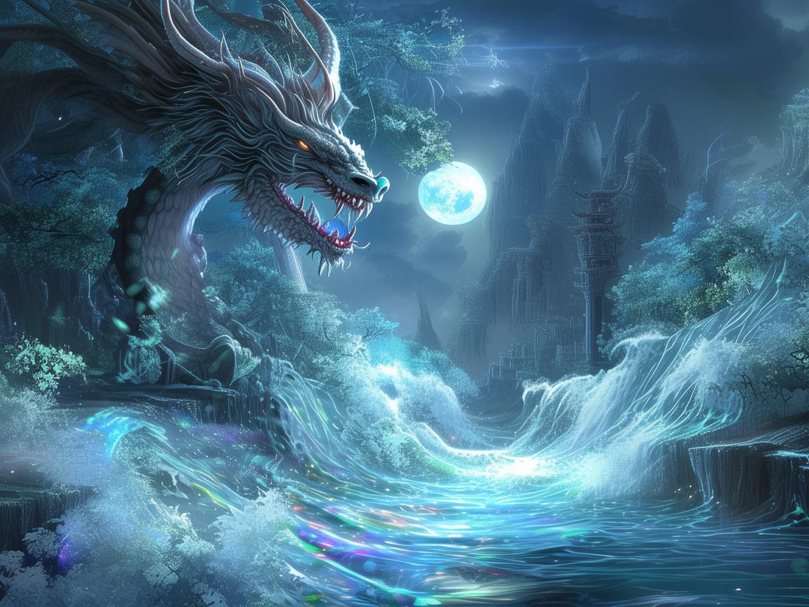 神武手游龙宫是否有法爆？