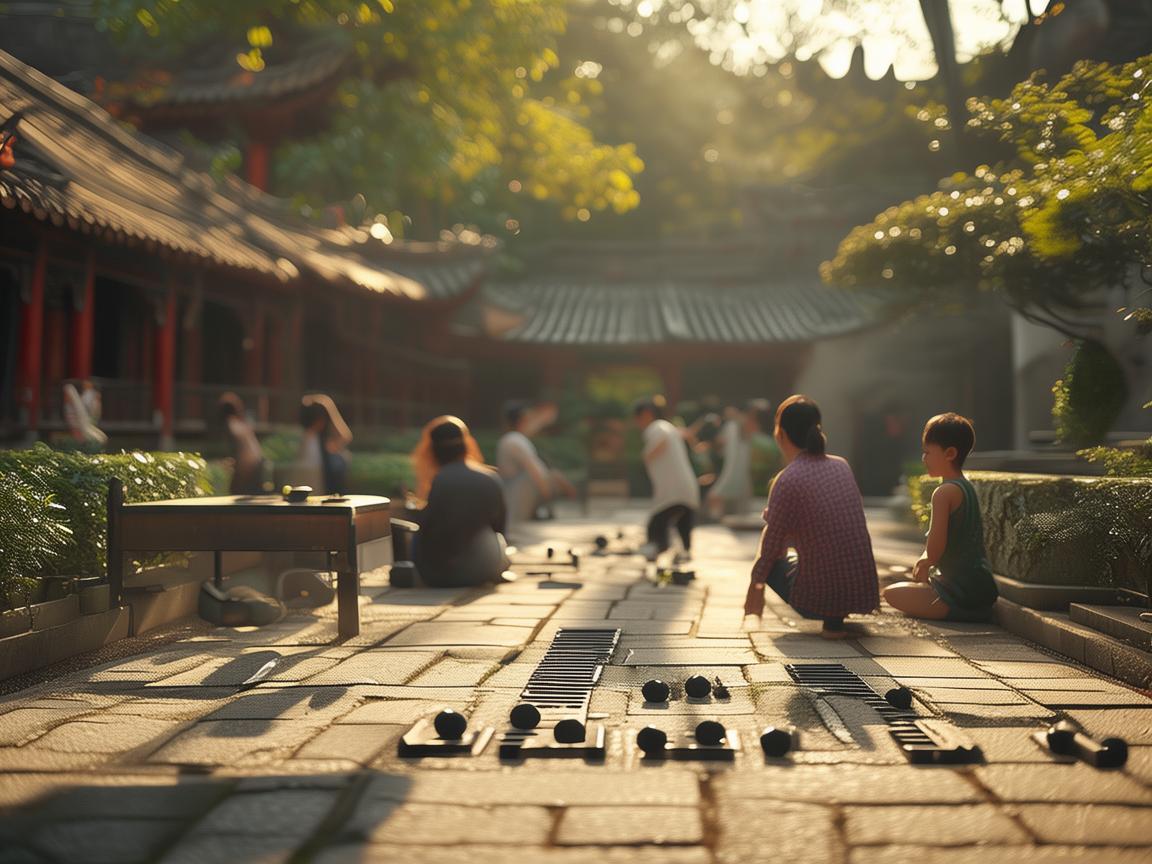 古代人喜欢玩什么手游呢？