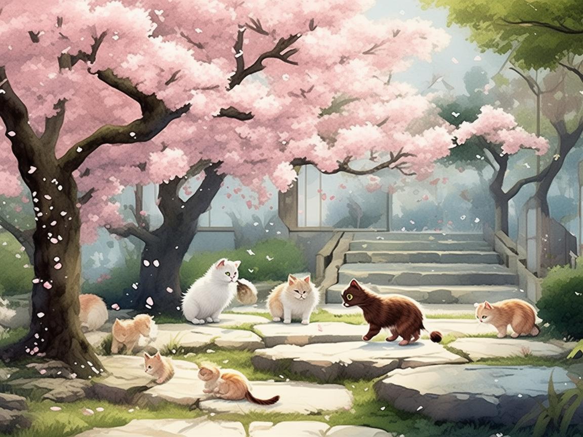 日本有哪些知名的猫咪手游呢？