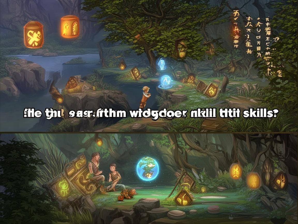 问道手游技能要全学吗？